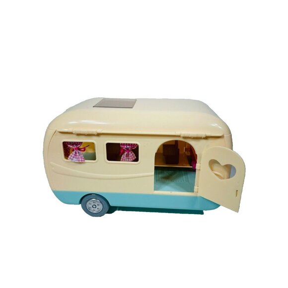 Li'l Woodzeez Happy Camper Playset Animal Figurines and Toy Cars 25pcs - Picture 8 of 16
